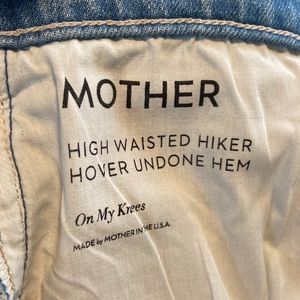 Mother denim hiker hover